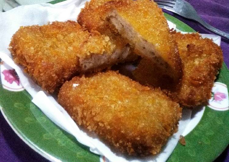 Resep Nugget Pisang Kepok oleh Bunda Pipit Cookpad