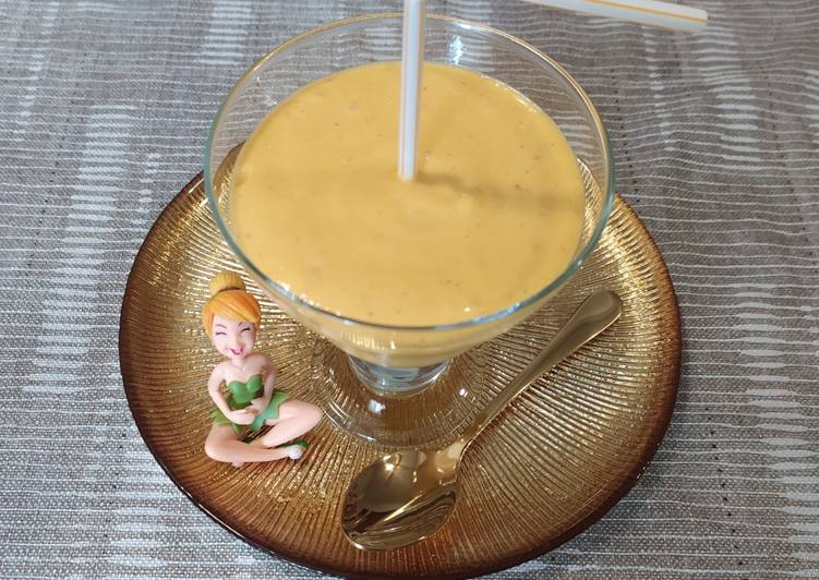 Cremoso de mango con sabor a India 🇮🇳