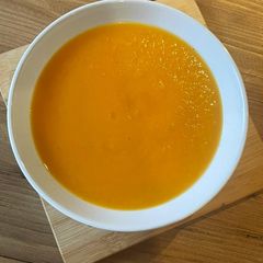 A picture of Sweet Potato Soupmaker Soup 🍠.