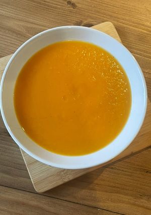 A picture of Sweet Potato Soupmaker Soup 🍠.