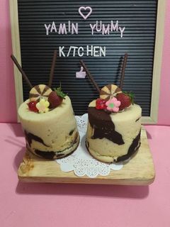 Foto resep Marmer cake putih telur
