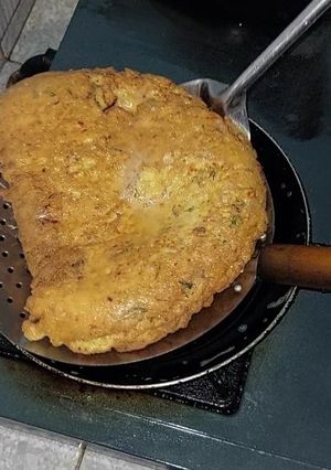 Foto resep Telur Dadar Padang Ternyata Buatnya Gampang