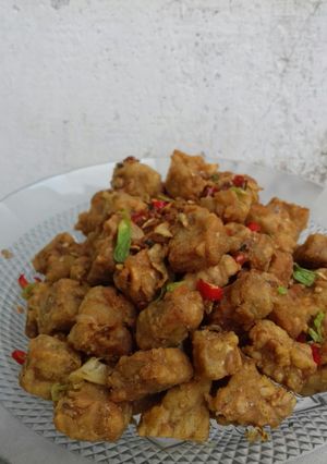 Foto resep Tempe cabe garam