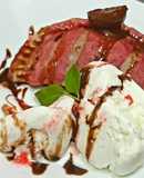 Strawberry Chocolate Ravioli