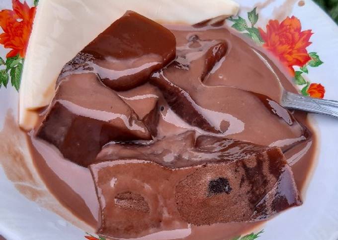 Resep Puding Cokelat Nutrijell Oleh Sonia Cookpad 7363