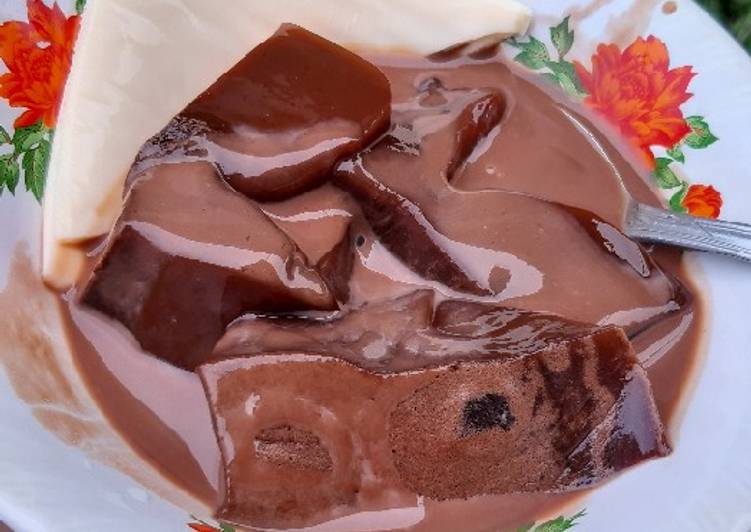 Puding Cokelat Nutrijell
