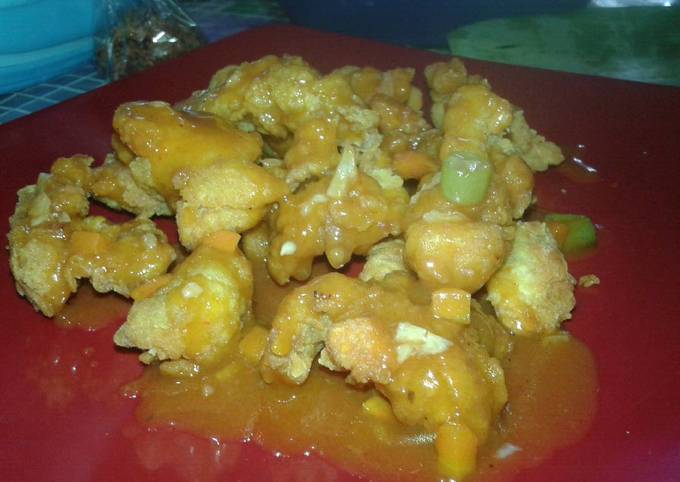 Resep Koloke asam manis pedas yang Enak