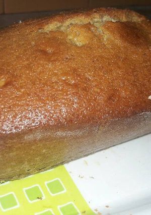 Una foto de Budín de miel