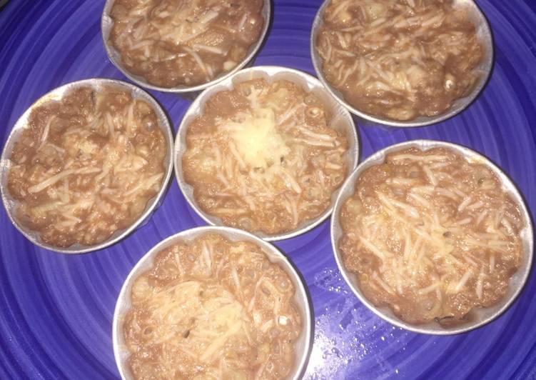 Pisang Kukus Susu Keju