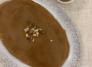 صورة لوصفة حلاوة تركي