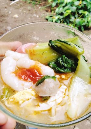 Foto resep Sup topokki
