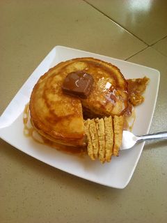 Mini pancakes ainihin hoton girkin