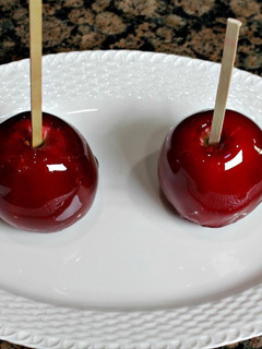 Una foto de Manzanas con Caramelo