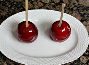 Una foto de Manzanas con Caramelo