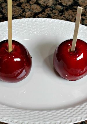 Una foto de Manzanas con Caramelo