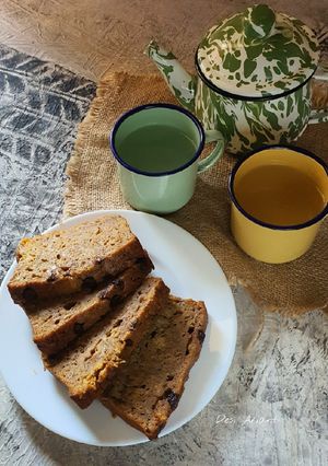 Foto resep Banana cake with coconut sugar