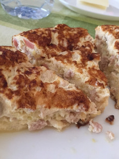 Una foto de Frittata de carne y verdura