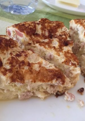 Foto principal de Frittata de carne y verdura