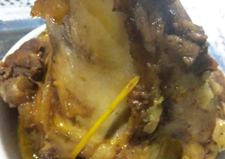 Resep Pindang Tunjang (kaki sapi), Lezat Sekali