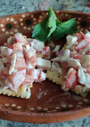 Una foto de Pulpo enamorado