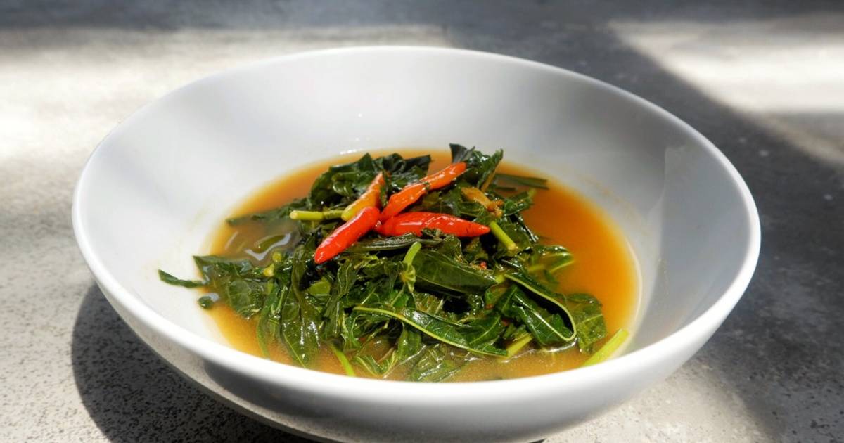 Resep Sayur Daun Ubi Oleh Dita Mulya13 Cookpad