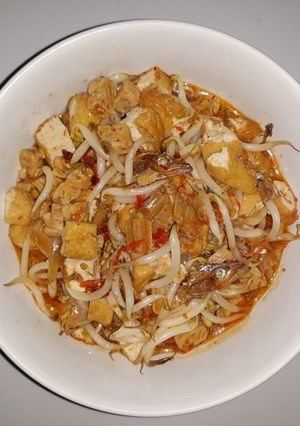 Foto resep Tumis tahu ikan teri