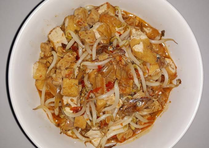 Resep Tumis Tahu Ikan Teri Oleh Dian Rosalia Noormala Cookpad