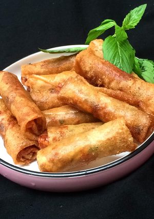 Hình của món Chút ấm áp cho những ngày mưa (hình chồng chụp cho).