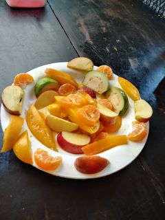 Una foto de Plató de frutas