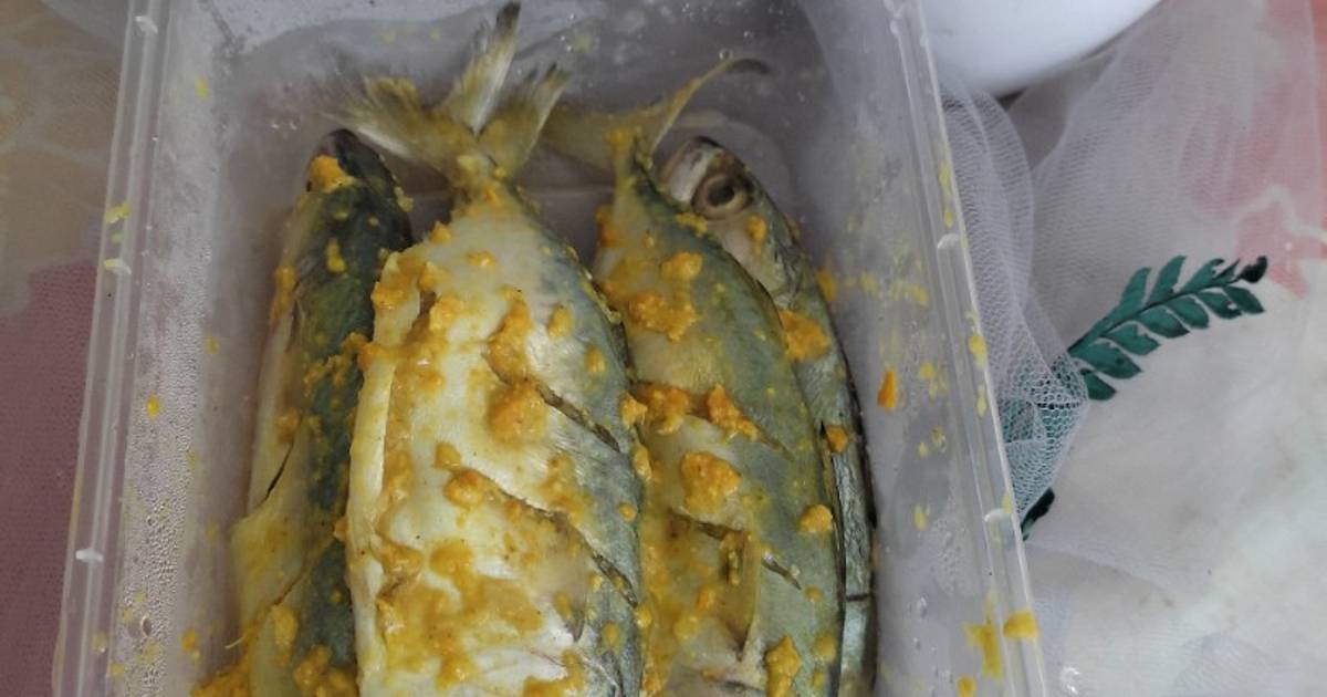 Resep Ikan Kembung Goreng Bumbu Kuning Dijamin Nikmat dan Mudah