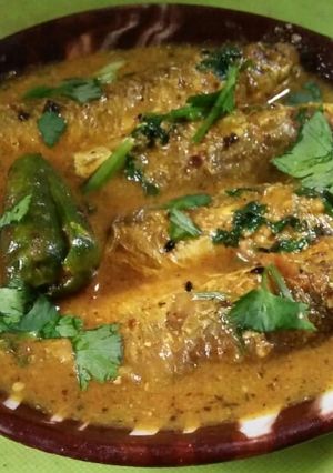 পার্শে ঝাল(parshe jhal recipe in Bengali) রেসিপির প্রধান ছবি