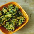 Spring onion jhunka