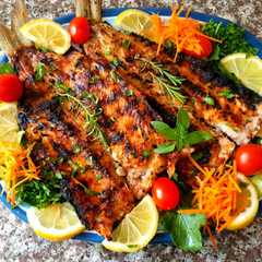 سمك مشوي 🐟🐟-レシピのメイン写真