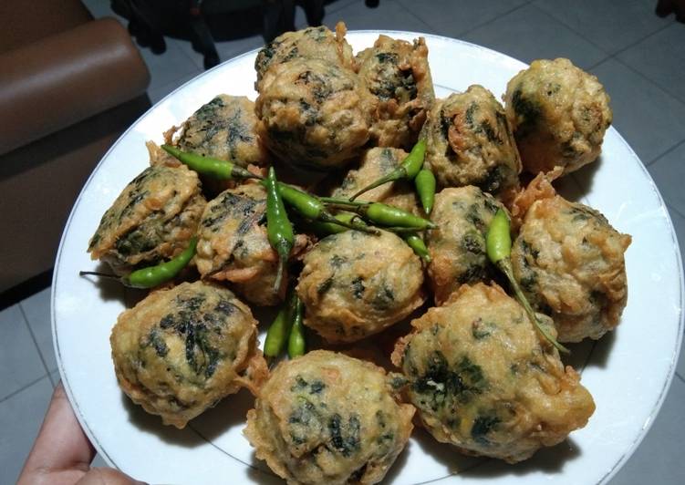 Rolade tahu daun singkong