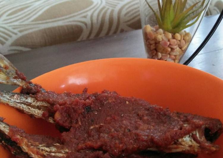 Resep Tenggiri bumbu bali Lezat