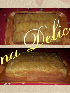 Una foto de Torta Invertida De Manzanas 🍎!!