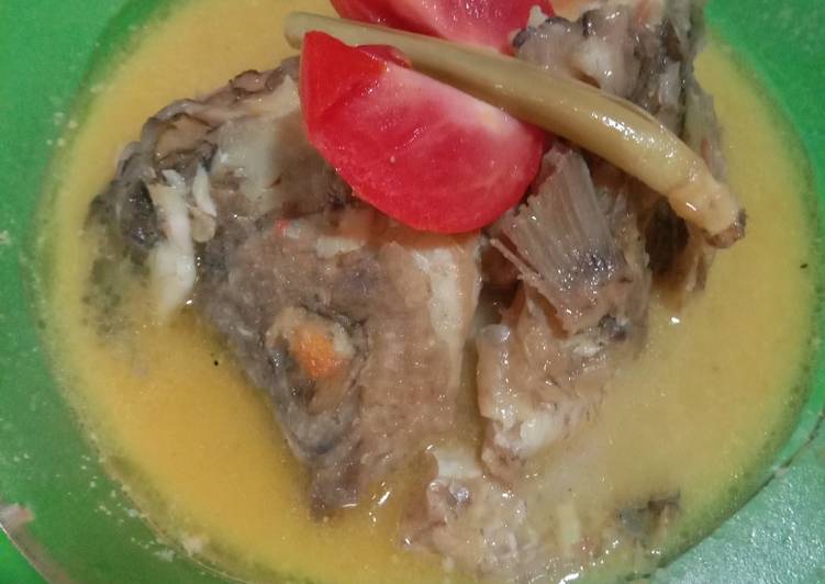 Cara Gampang Membuat Gulai Gurame, Enak Banget