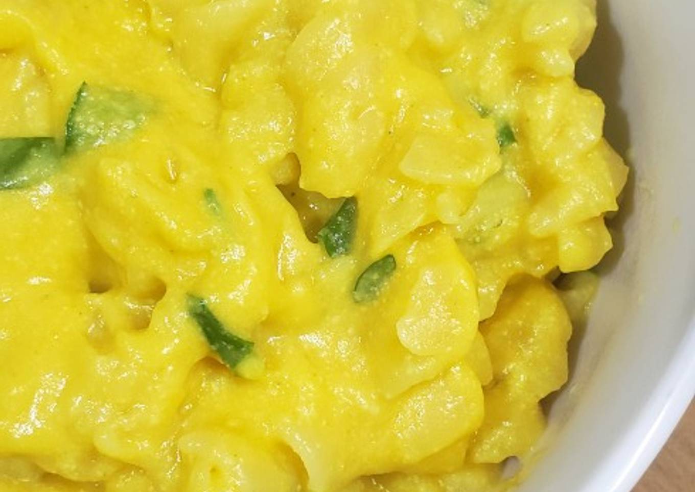 Mac'n cheese vegano