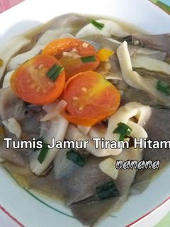 Foto resep Tumis Jamur (Resep Praktis)