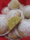 Galletas de naranja con semillas de amapola