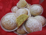 Galletas de naranja con semillas de amapola