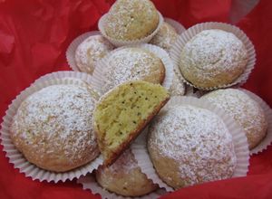 Una foto de Galletas de naranja con semillas de amapola