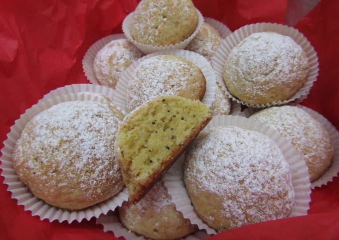 Galletas de naranja con semillas de amapola Receta de claudias10- Cookpad