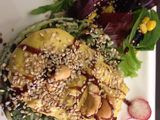 Arroz con espinacas