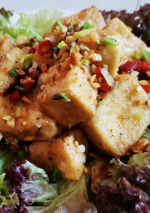 Foto resep Salt & Pepper Taufu