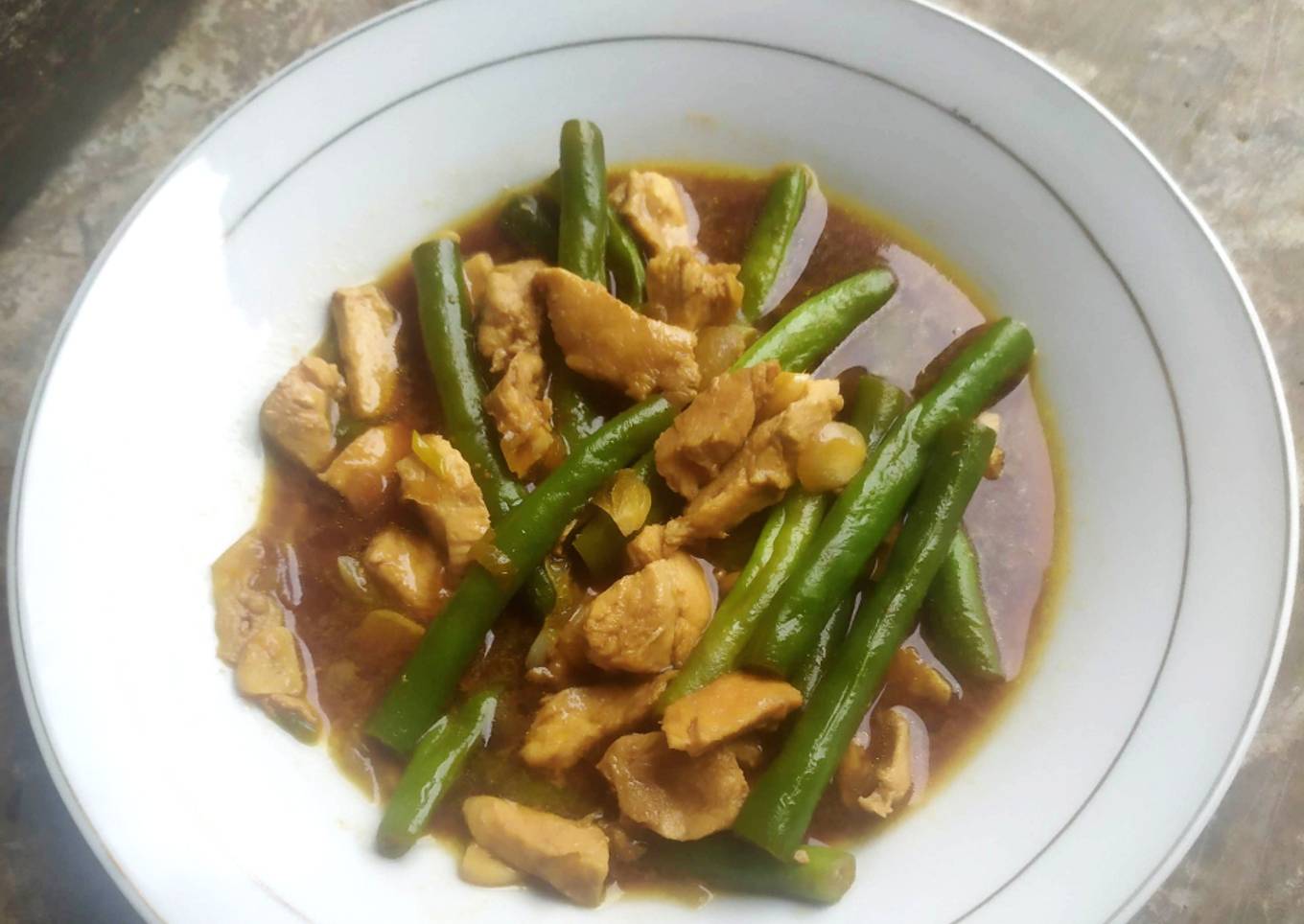 Tumis Buncis Saori Ayam Fillet