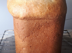 Una foto de Pan brioche de panificadora Atma