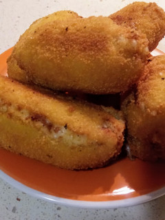 Una foto de Croquetas de jamón a mi manera en Monsieur Cuisine