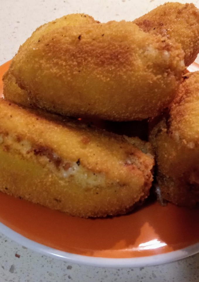 Una foto de Croquetas de jamón a mi manera en Monsieur Cuisine