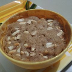 A picture of Peanut Cake - 2 minutes Cake.